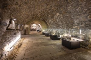 Expozice Historie ukrytá pod dlažbou města