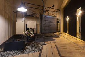 Expozice Karla Kryla, informační deska