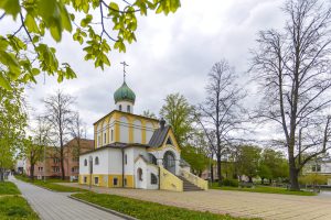 Pravoslavný kostel svatých Cyrila a Metoděje na Slovanském náměstí