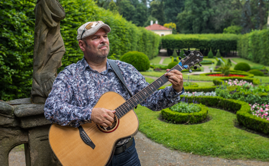 David Uličník - Podzámecká zahrada