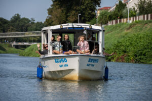 Loď Bruno na Moravě, Vyhlídková plavba