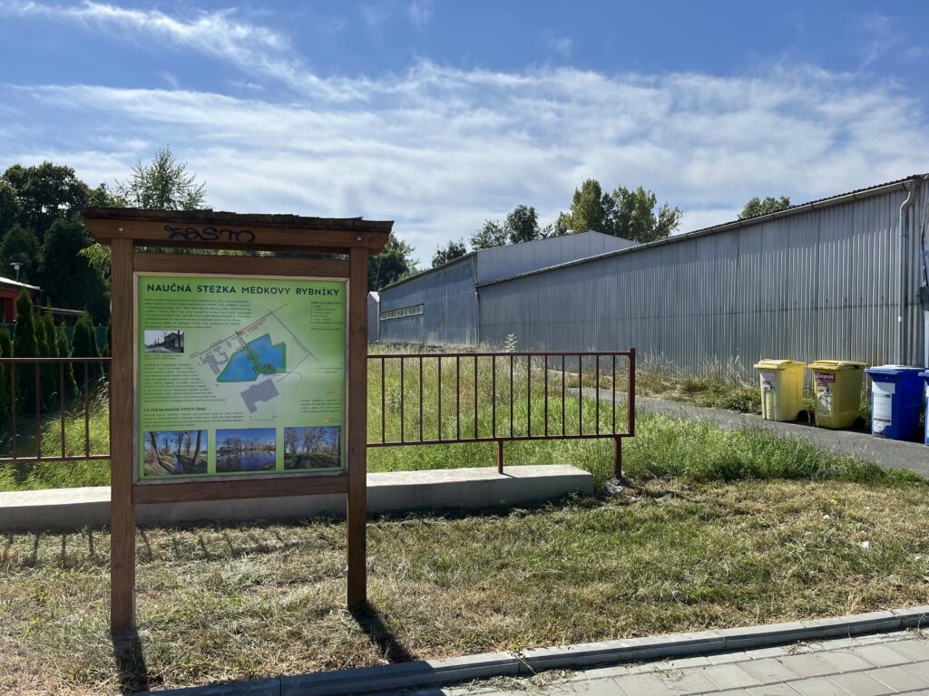 Naučná stezka Medkovy rybníky