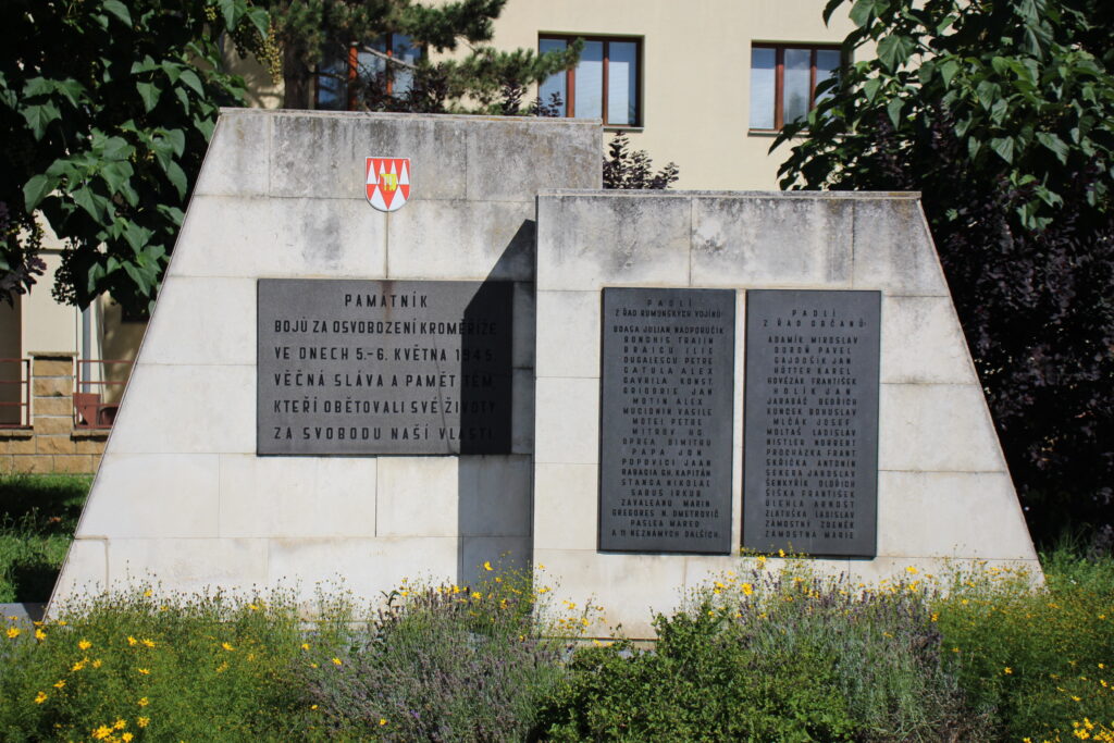 Pamětní desky válečné Kroměříž