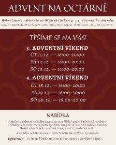 ADVENT NA OCTÁRNĚ - 2
