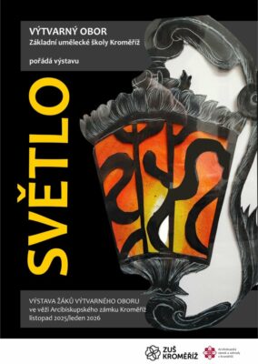 SVĚTLO – výstava děl žáků výtvarného oboru ZUŠ Kroměříž - 1