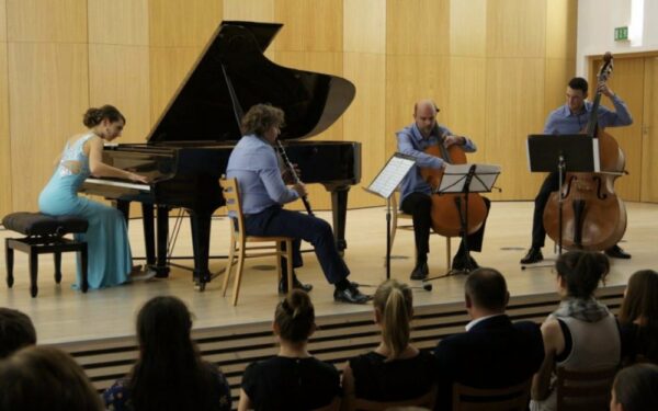 Koncert pedagogů kroměřížské konzervatoře - 1