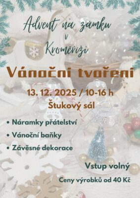 Vánoční tvoření - 1