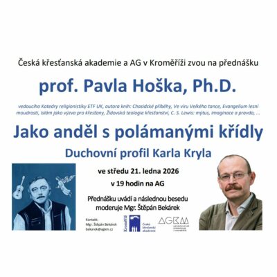 Jako anděl s polámanými křídly - duchovní profil Karla Kryla - 1