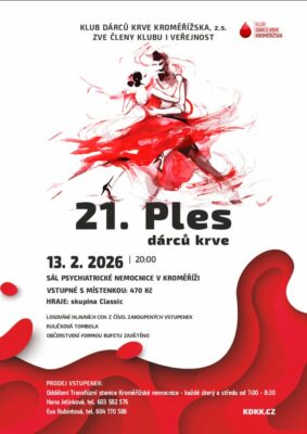 21.Ples dárců krve - 1
