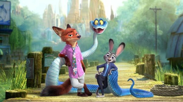 Zootropolis: Město zvířat 2 (USA 2025) - 1