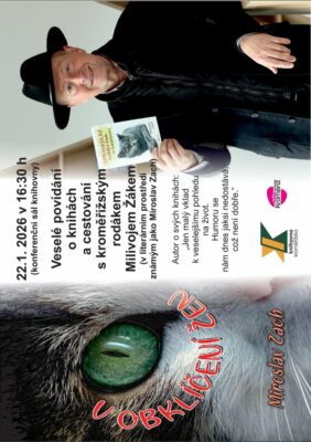 Veselé povídání o knihách a cestování - 1