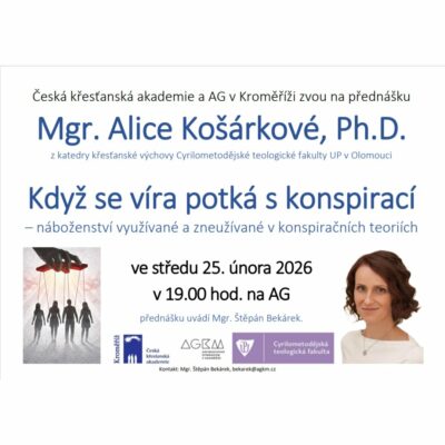 Když se víra potká s konspirací – náboženství využívané a zneužívané v konspiračních teoriích - 1