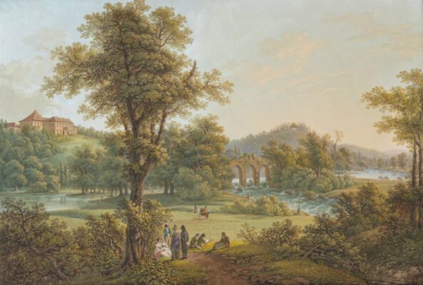 Antické a egyptské inspirace v tuzemských zahradách - 1