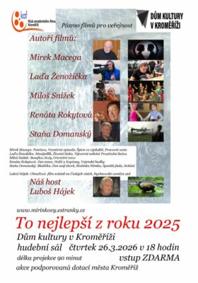To nejlepší z roku 2025 - 1