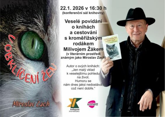 Veselé povídání o knihách a cestování - 1