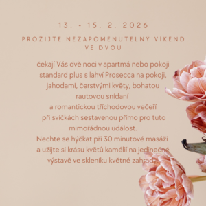 VALENTÝN V KROMĚŘÍŽI 2026 - 2