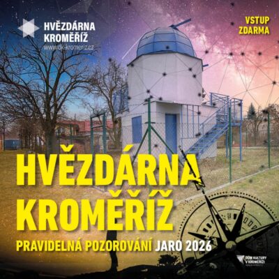 Pravidelná pozorování - jaro 2026 - 1