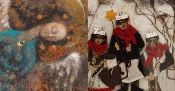 Vyšla hvězda na kraj světa. Vánoční souznění Ludmily Vaškové a Ivany Langrové - 1