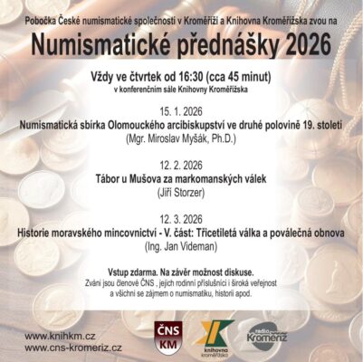 Historie moravského mincovnictví V. - 1