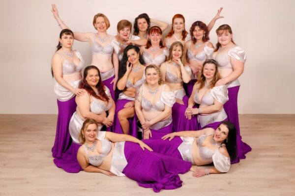 Orientální show - 1