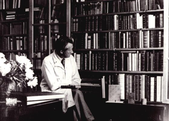 Jenda Rajman a knihařská dílna v Rožďalovicích - 1