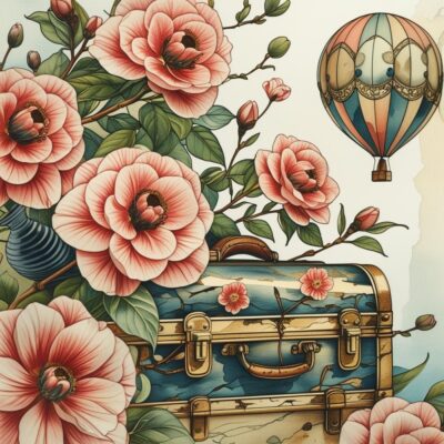 Program pro rodiny s dětmi v rámci výstavy Kamélie & křehká krása na cestách - 1