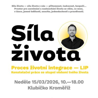 Síla života – proces životní integrace – LIP - 1