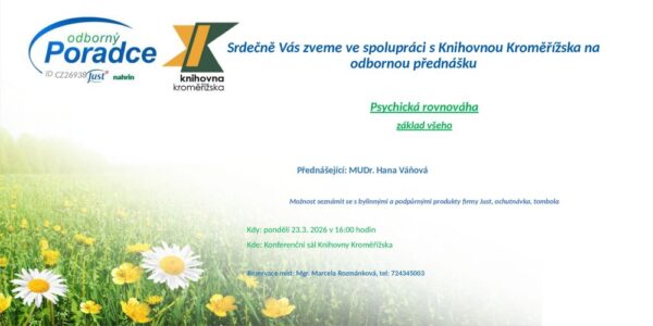 Psychická rovnováha základ všeho - 1