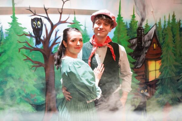 O perníkovém srdci a čarodějné knize - 1