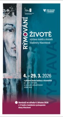 Rýmování o životě - autorská výstava Vladimíry Hlavinkové - 1