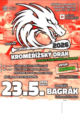 Kroměřížský drak 2026 - 1