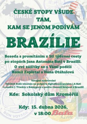 České stopy všude tam, kam se jenom podívám - Brazílie - 1