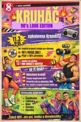 KRUHÁČ JAK Z ROKU 1995 - 1