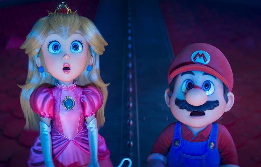 Super Mario galaktický film (USA/JPN 2026) - 2