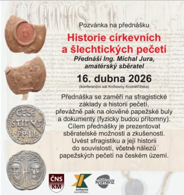 Historie církevních a šlechtických pečetí - 1
