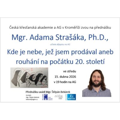 Kde je nebe, jež jsem prodával aneb rouhání na počátku 20. století - 1