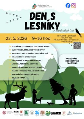 Den s lesníky - 1