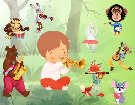 Pohádkové odpoledne se ZUŠ Kroměříž - 1