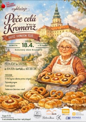 Peče celá Kroměříž aneb soutěž v kynutém těstě - 1