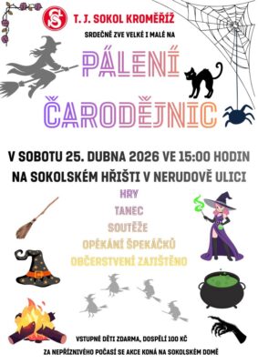Pálení čarodějnic - 1