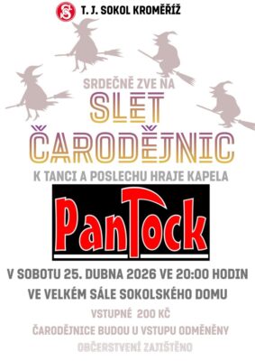 Slet čarodějnic s kapelou Pantock - 1