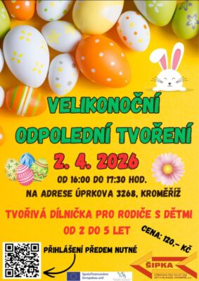 Velikonoční odpolední tvoření - 1