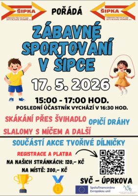 Zábavné sportování v Šipce - 1