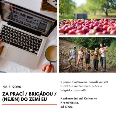 Práce / brigáda nejen v zemích EU - 1