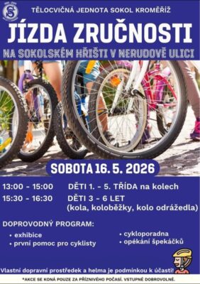 Jízda zručnosti - 1
