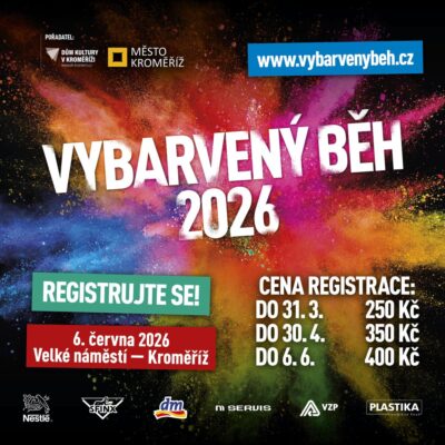 Vybarvený běh 2026 - 1