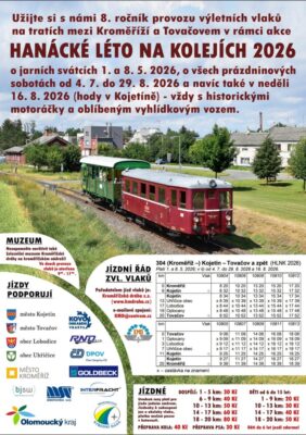 Hanácké léto na kolejích - 1