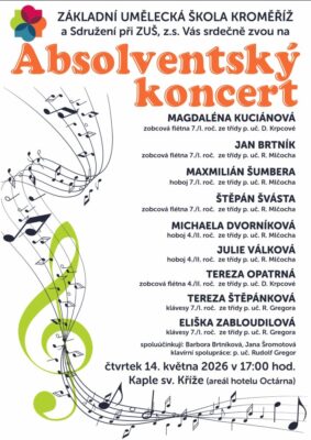 Absolventský koncert - 1