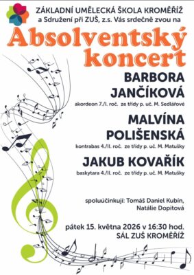 Absolventský koncert - 1
