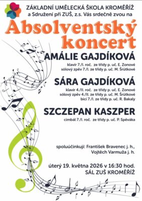 Absolventský koncert - 1